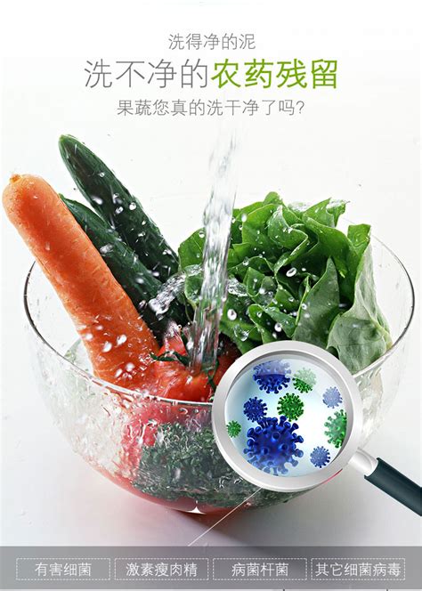 T-夏新负离子水果蔬菜肉类消毒机清洗机，大容量10l 型号XP-G6102 - 孔雀广告网礼品商城