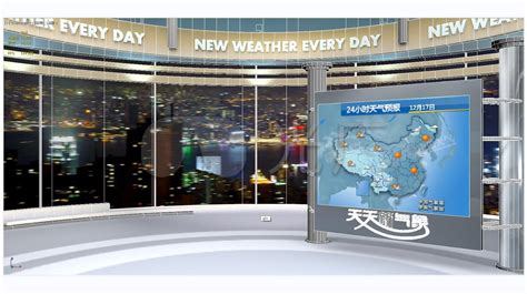 广西卫视《天气预报》节目全面改版_工作动态_广西壮族自治区气象局