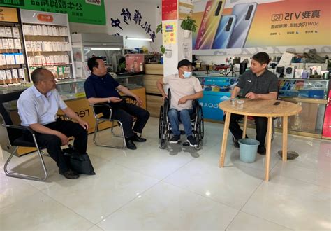 市残联领导调研高岳街道残疾人创业特色培训工作_杜集区人民政府