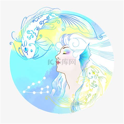 十二星座-双鱼图片