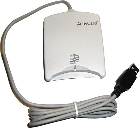 ActivCard USB Reader V2.0 Smart Card Reader CAC : Amazon.ca: Electronics