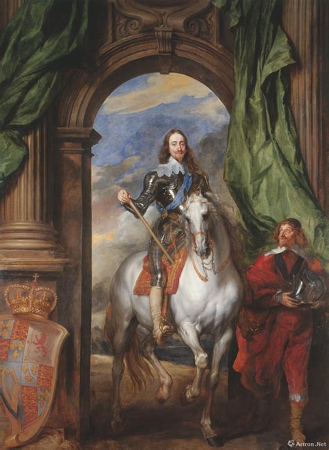 英格兰、苏格兰、与爱尔兰国王查理一世 - 政治军事 - 诚艺信艺术