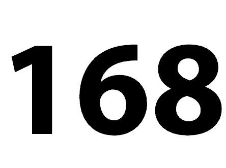 168 Times Table