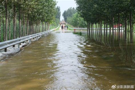 海河流域进入洪水消退排水期_京报网
