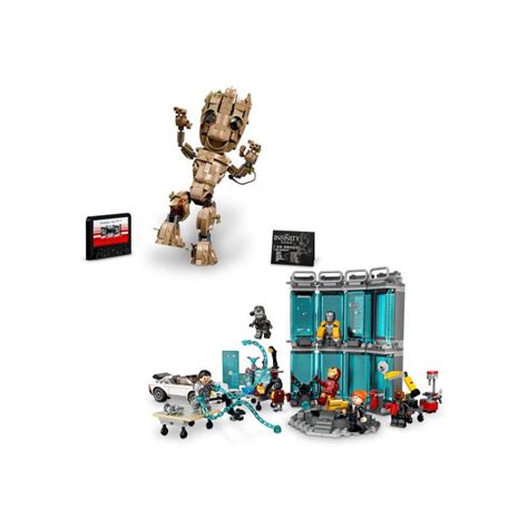 LEGO Infinity Saga Collection 66711 | Brick Owl - LEGO Marché