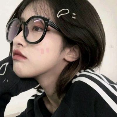非主流意境唯美侧脸头像