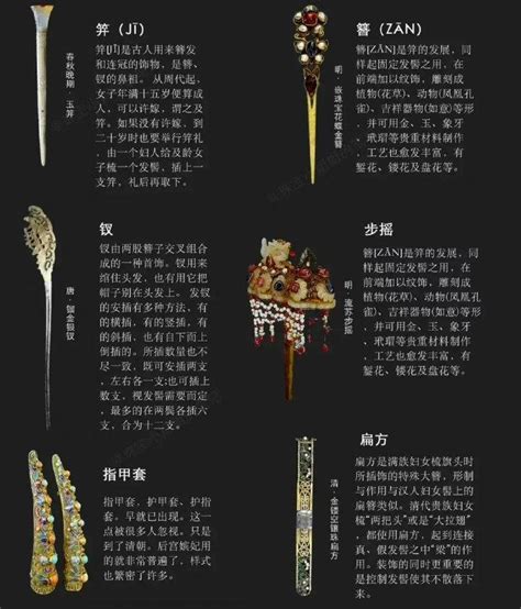 中国古代首饰名称大全，太惊艳了！__财经头条