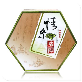 六边形粽子铁盒包装,粽子铁制品包装,礼品盒生产厂家 - 清远市麦氏罐业有限公司