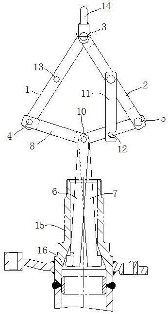 一种内撑吊具的制作方法