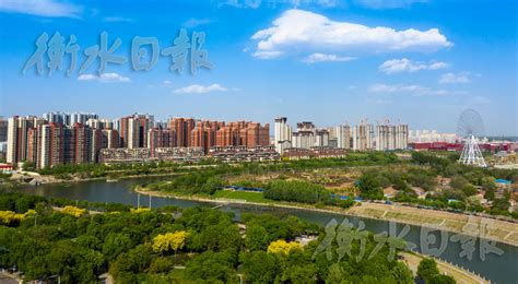高清美图：大美衡水湖 生态园博园_北京时间