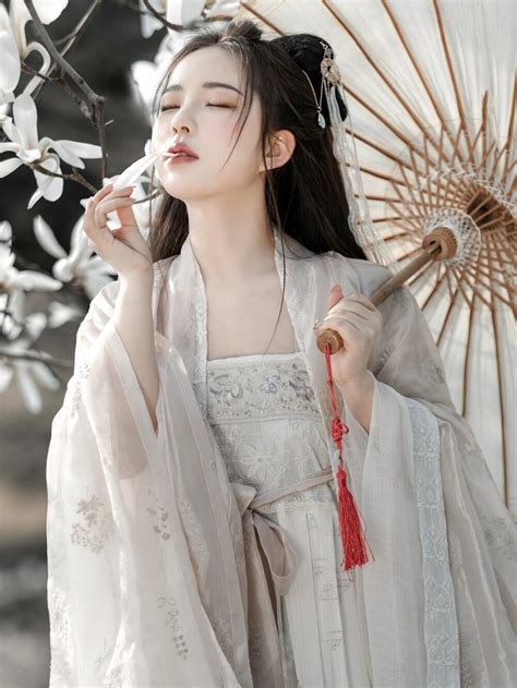 汉服模特非主流头像