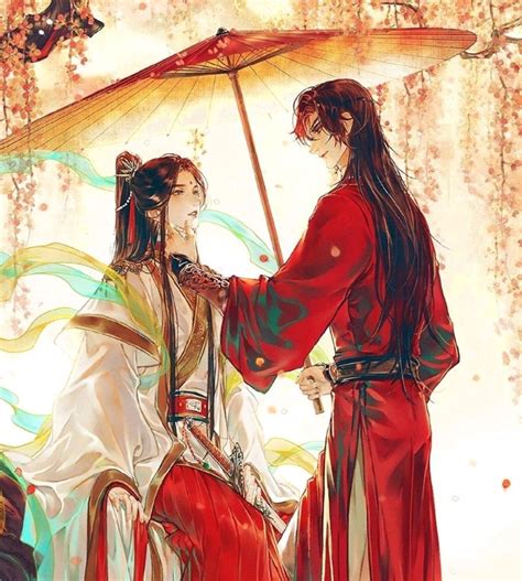 天官赐福—花伶图片