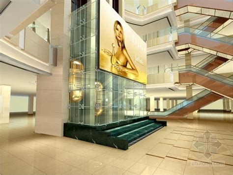 [吉林]大型室内外商业购物广场室内设计方案（设计逻辑清晰！ ）-室内方案文本-筑龙室内设计论坛