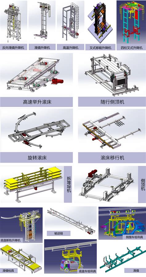 设备3D设计展示_芜湖合力自动化有限公司