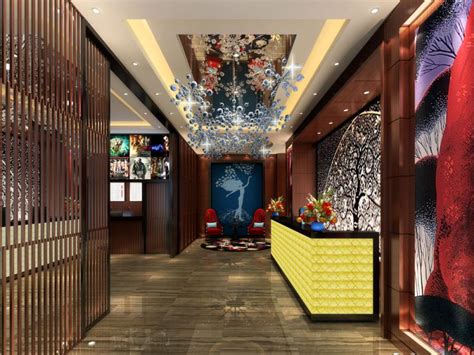 开元国际大酒店设计案例-室内设计作品-筑龙室内设计论坛