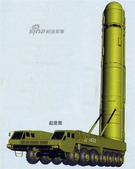 美国国防部确认中国试射东风41战略导弹_凤凰网