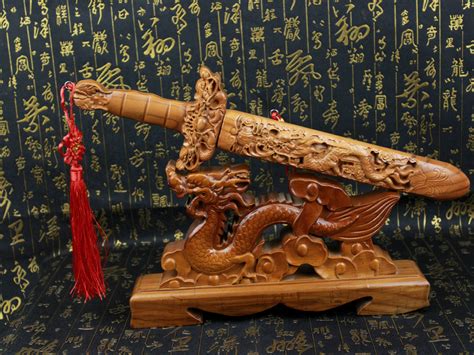 肥城桃木剑 桃木斧头 桃木剑挂件雕刻宝剑 朱砂宝剑七星厂家直供-阿里巴巴