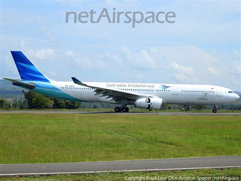 Garuda Indonesia Airbus A330-341 (PK-GPG) | Photo 293737 • netAirspace