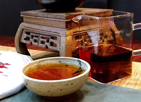 浅谈勐海熟茶的韵味：糯韵和木韵-藏锋号古茶