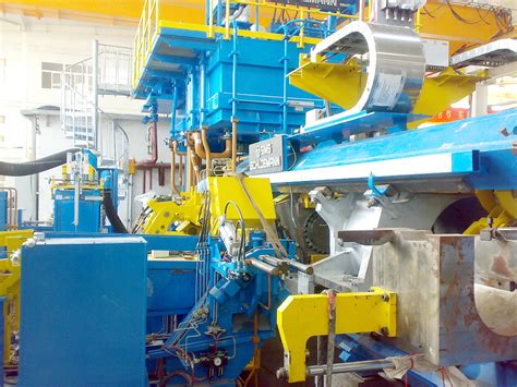 2015年 黄石黄铜棒挤压机安装 - 上海生产线安装 - 上海贝特机电设备安装有限公司