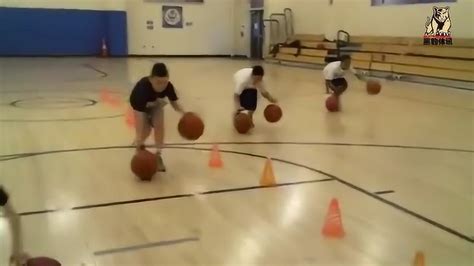 篮球技巧教学干货10分钟的运球基本功训练练起来NBA吐槽大会_腾讯视频
