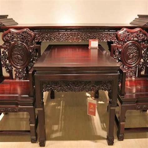 识木丨细数红木家具的五大特点 - 浙江东阳中国木雕城有限公司