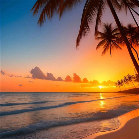 海边夕阳头像非主流