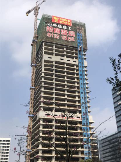 34层，总高超150米！寮步松湖智谷企业总部大厦封顶！