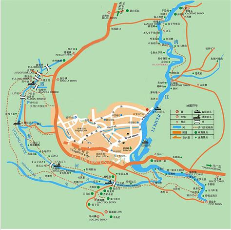 广西桂林旅游地图大全推荐 - 自驾游 - 旅游攻略