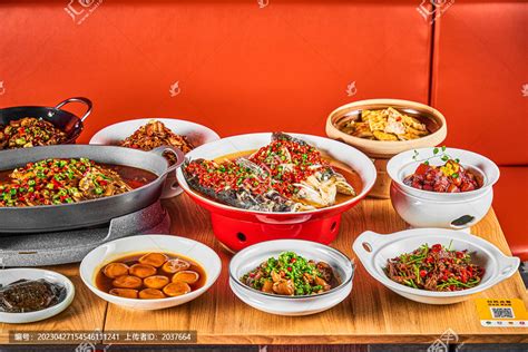 湘菜合集,中国菜系,食品餐饮,摄影素材,汇图网www.huitu.com