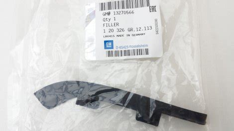 Plast, ochrana A sloupku, pravý – Opel Insignia A, 13270566, Opel