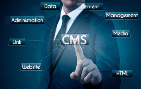 cms内容管理系统网站管理的概念高清图片下载-正版图片502744018-摄图网