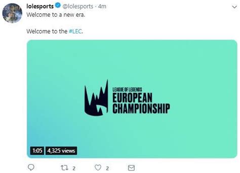 欧洲赛区EU LCS正式更名为LEC_新浪游戏_手机新浪网