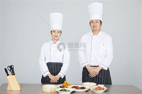 两个厨师高清图片下载-正版图片501241491-摄图网