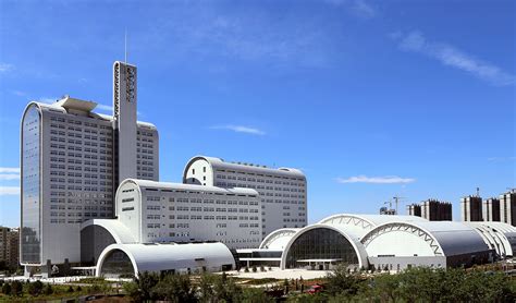 内蒙古广播影视数字传媒中心-教育建筑案例-筑龙建筑设计论坛