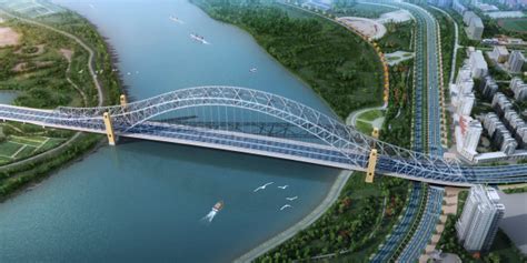 武汉新增一条过江大桥 设计细节来了凤凰网湖北_凤凰网