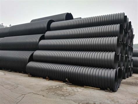 HDPE钢带增强螺旋波纹管厂家 - 重庆华谦塑胶管道有限公司(重庆,四川,贵州)