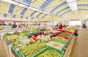湖北襄阳：老厂房“变身”现代化农贸市场-人民图片网