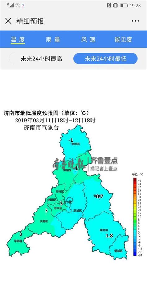 济南今晚到明天有点冷 最低温重回0℃ 最高温11℃_手机新浪网