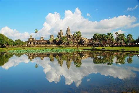 柬埔寨暹粒的佛教巴戎寺高清图片下载-正版图片503917246-摄图网