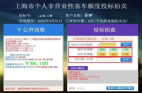 上海私车牌照拍卖流程及上海私车牌照方法_360新知