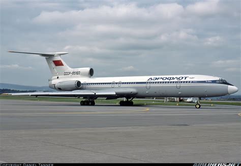 I Love the Tupolev Tu-154 - AirlineReporter : AirlineReporter