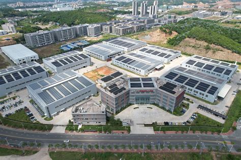 广州发展梅州广汽零部件产业园分布式光伏项目并网发电