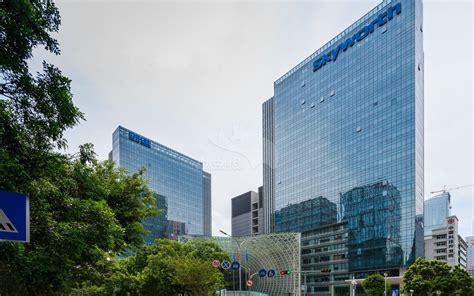深圳市南山区科技联合大厦竞赛建筑方案设计 / 欧博设计 | 特来设计
