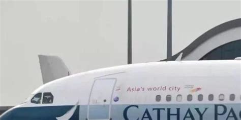 国泰航空从新西兰飞香港客机起飞后撞上一群鸟 返回降落_航空安全_资讯_航空圈