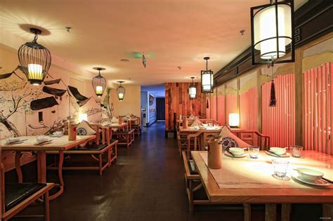 洛阳望江南主题餐厅设计-主题餐厅设计- 上海勃朗（BLD）空间设计有限公司