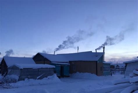 世界上最冷有人居住的地方，上扬斯克(-70度/温差105度)-小狼观天下