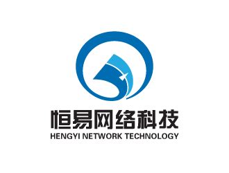 锦州恒易网络科技有限公司标志设计 - 123标志设计网™