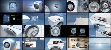 海尔洗衣机IFA展——产品宣传视频_YIMI逸美空间-站酷ZCOOL