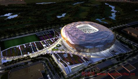 卡塔尔2022世界杯体育建筑大盘点！ - 知乎